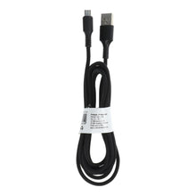 Заредете изображение във визуализатора на галерията – кабел usb - micro c281 black 2 meter - TopMag
