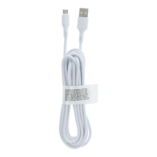Заредете изображение във визуализатора на галерията – кабел usb - micro c281 white 3 meter - TopMag
