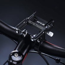 Заредете изображение във визуализатора на галерията – Bike holder gub p20 black for mobile phone + 360â° rotated - TopMag
