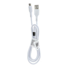 Заредете изображение във визуализатора на галерията – кабел usb - micro c281 white 1 meter - TopMag
