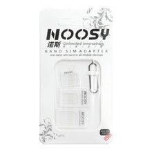 Заредете изображение във визуализатора на галерията – Adapters nano sim/micro, micro sim and nano/sim (noosy 3in1) white - TopMag

