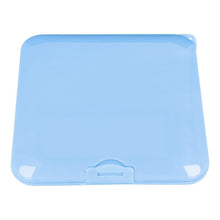 Заредете изображение във визуализатора на галерията – Кутия за съхранение на маски 13x13cm - синя - TopMag

