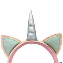 Заредете изображение във визуализатора на галерията – Headphones unicorn model ylfs-u1 jack 3,5mm pink - TopMag
