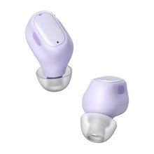 Заредете изображение във визуализатора на галерията – BASEUS Encok True Wireless Earphones WM01 purple NGTW240005
