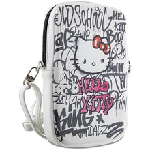 Заредете изображение във визуализатора на галерията – Hello Kitty Graffiti Kitty Head bag - white
