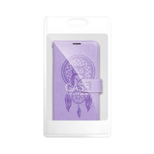 Заредете изображение във визуализатора на галерията – MEZZO Book case for SAMSUNG S24 Ultra dreamcatcher purple
