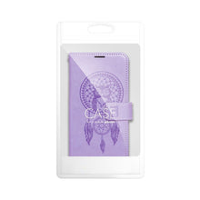 Заредете изображение във визуализатора на галерията – MEZZO Book case for IPHONE 15 Pro dreamcatcher purple
