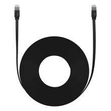 Заредете изображение във визуализатора на галерията – Baseus High Speed ​​Cat 6 RJ-45 1000Mb/s Ethernet cable 20m flat - black
