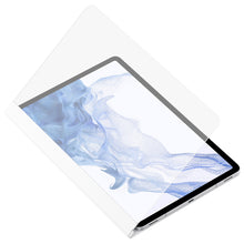 Заредете изображение във визуализатора на галерията – Note View Cover for Samsung Galaxy Tab S8 white (EF-ZX700PWEGEU)
