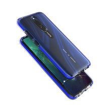 Заредете изображение във визуализатора на галерията – Spring Case clear TPU gel protective cover with colorful frame for Xiaomi Redmi 8A / Xiaomi Redmi 8 yellow - TopMag
