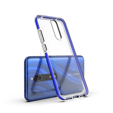Заредете изображение във визуализатора на галерията – Spring Case clear TPU gel protective cover with colorful frame for Xiaomi Redmi 8A / Xiaomi Redmi 8 yellow - TopMag
