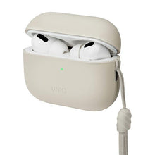Заредете изображение във визуализатора на галерията – Uniq case Lino AirPods Pro 2 gen Silicone beige/beige ivory
