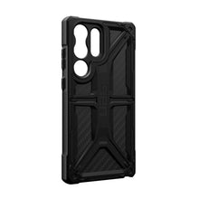 Заредете изображение във визуализатора на галерията – ( UAG ) Urban Armor Gear Monarch case for Samsung S23 ULTRA 5G carbon fiber
