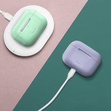 Заредете изображение във визуализатора на галерията – Baseus Silica Gel Case Protector for Apple Airpods Pro pink (WIAPPOD-ABZ04)
