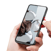 Заредете изображение във визуализатора на галерията – Dux Ducis Fino case for Xiaomi 12T Pro / Xiaomi 12T cover with silicone frame gray

