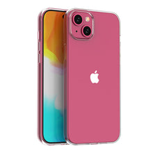 Заредете изображение във визуализатора на галерията – iPhone 15 Plus case from the Ultra Clear series in transparent color
