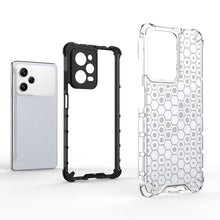 Заредете изображение във визуализатора на галерията – Honeycomb case for Xiaomi Redmi Note 12 Pro / Poco X5 Pro 5G armored hybrid cover black

