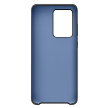 Заредете изображение във визуализатора на галерията – Silicone Case Soft Flexible Rubber Cover for Samsung Galaxy S20 Ultra black - TopMag
