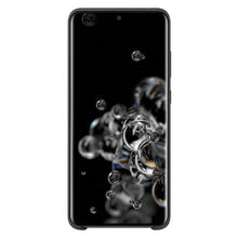Заредете изображение във визуализатора на галерията – Silicone Case Soft Flexible Rubber Cover for Samsung Galaxy S20 Ultra black - TopMag
