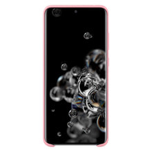Заредете изображение във визуализатора на галерията – Silicone Case Soft Flexible Rubber Cover for Samsung Galaxy S20 Ultra red - TopMag

