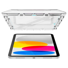Заредете изображение във визуализатора на галерията – TEMPERED GLASS Spigen GLAS.TR "EZ FIT" IPAD 10.9 2022 CLEAR
