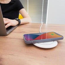 Заредете изображение във визуализатора на галерията – Dudao wireless charger Qi 10 W white (A10A white) - TopMag
