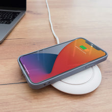 Заредете изображение във визуализатора на галерията – Dudao wireless charger Qi 10 W white (A10A white) - TopMag
