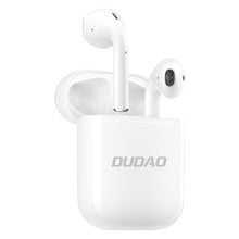 Заредете изображение във визуализатора на галерията – Dudao TWS Bluetooth 5.0 In-Ear Wireless Earphones White (U10H) - TopMag
