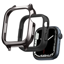 Заредете изображение във визуализатора на галерията – Spigen METAL FIT "PRO" Apple Watch 7 / 8 (45MM) GRAPHITE
