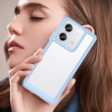 Заредете изображение във визуализатора на галерията – Outer Space Case with gel frame for Xiaomi Redmi Note 13 Pro+ - blue
