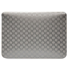 Заредете изображение във визуализатора на галерията – Original KARL LAGERFELD Laptop Sleeve Saffiano Monogram Ikonik KLCS14SAKHPKG 14 inches silver
