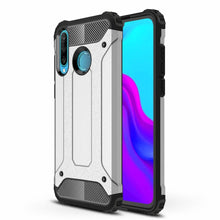 Заредете изображение във визуализатора на галерията – Hybrid Armor Case Tough Rugged Cover for Huawei P30 Lite silver
