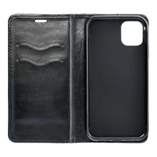 Заредете изображение във визуализатора на галерията – Magnet калъф тип книга за xiaomi redmi note 11 pro / 11 pro 5g black - TopMag
