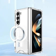 Заредете изображение във визуализатора на галерията – Acrylic Magsafe Case for Samsung Galaxy Z Fold 5 transparent
