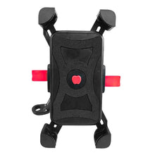 Заредете изображение във визуализатора на галерията – Bicycle motorcycle handlebar phone 360 holder black - TopMag
