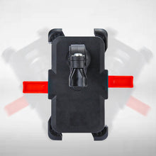 Заредете изображение във визуализатора на галерията – Bicycle motorcycle handlebar phone 360 holder black - TopMag
