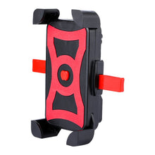 Заредете изображение във визуализатора на галерията – Bicycle motorcycle handlebar phone 360 holder black - TopMag
