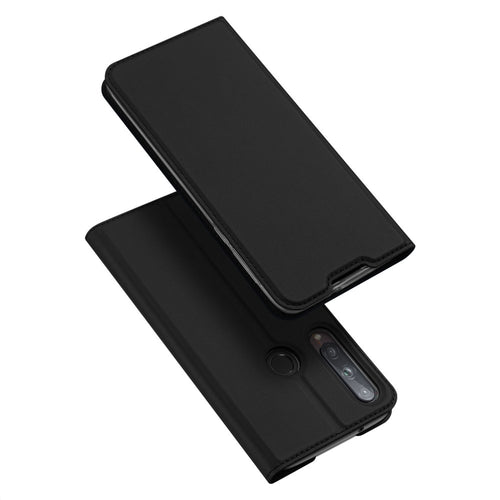 DUX DUCIS Skin Pro Bookcase type case for Huawei P40 Lite E black - TopMag