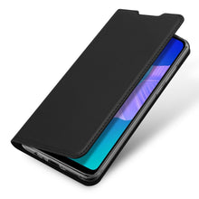 Заредете изображение във визуализатора на галерията – DUX DUCIS Skin Pro Bookcase type case for Huawei P40 Lite E black - TopMag
