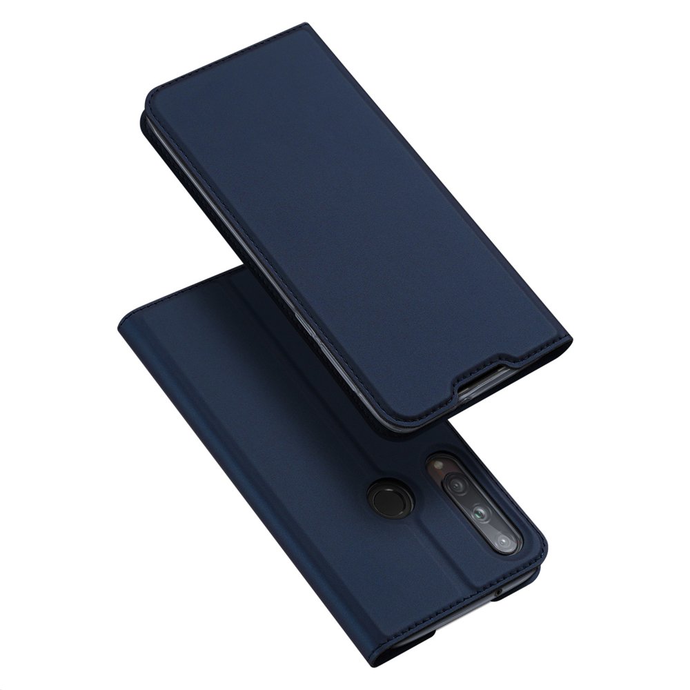 DUX DUCIS Skin Pro Bookcase type case for Huawei P40 Lite E blue - TopMag