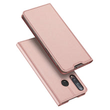 Заредете изображение във визуализатора на галерията – DUX DUCIS Skin Pro Bookcase type case for Huawei P40 Lite E pink - TopMag
