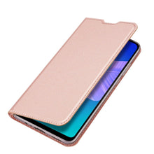 Заредете изображение във визуализатора на галерията – DUX DUCIS Skin Pro Bookcase type case for Huawei P40 Lite E pink - TopMag
