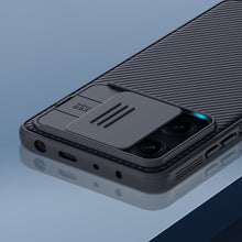 Заредете изображение във визуализатора на галерията – Nillkin CamShield Pro Case Cover for Xiaomi Redmi Note 12 Pro / Poco X5 Pro 5G Cover with Camera Cover Black
