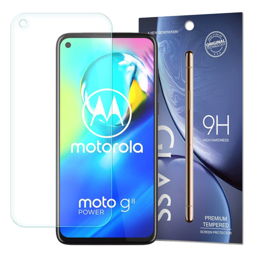 Tempered Glass 9H screen protector for Motorola Moto G8 Power (packaging - envelope) - TopMag