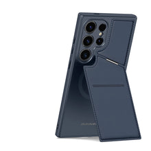 Заредете изображение във визуализатора на галерията – Dux Ducis Rafi ll Mag case for Samsung Galaxy S24 Ultra - blue
