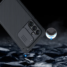 Заредете изображение във визуализатора на галерията – Nillkin CamShield Pro Case for Samsung Galaxy A54 5G cover with camera cover black
