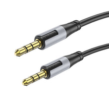 Заредете изображение във визуализатора на галерията – Borofone Cable BL19 Creator - jack 3,5mm to jack 3,5mm - 1 metre black
