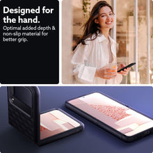 Заредете изображение във визуализатора на галерията – CASEOLOGY PARALLAX GALAXY WITH FLIP 4 MATTE BLACK
