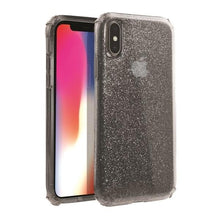 Заредете изображение във визуализатора на галерията – UNIQ etui Clarion Tinsel iPhone Xs Max czarny/vapour smoke - TopMag
