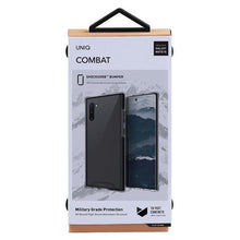 Заредете изображение във визуализатора на галерията – UNIQ etui Combat Samsung Note 10 N970 czarny/carbon black - TopMag
